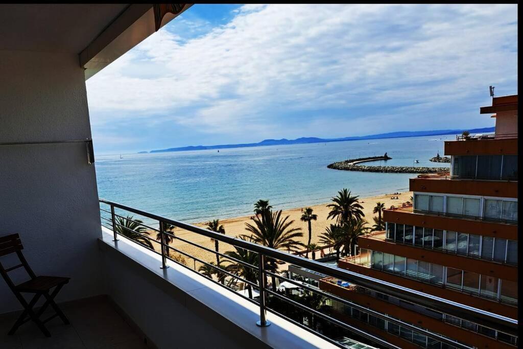 Holiday Center Apartamento Vistas Mar, Acceso Directo Playa Y Piscina Ρόζες Εξωτερικό φωτογραφία