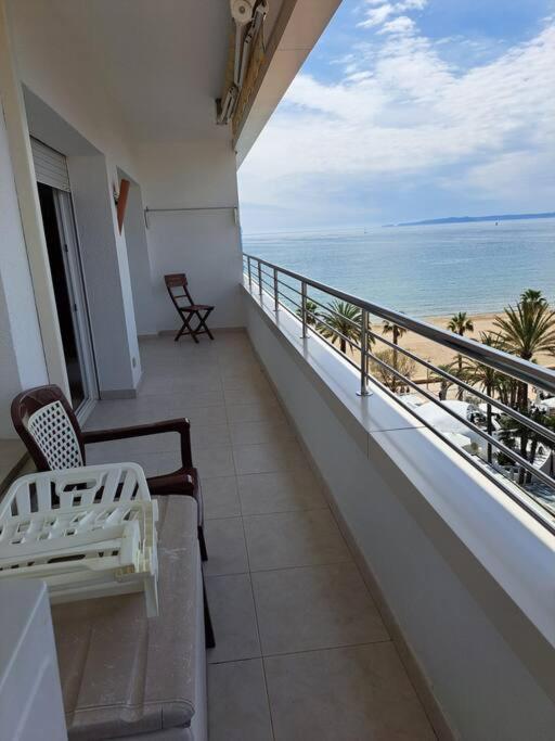 Holiday Center Apartamento Vistas Mar, Acceso Directo Playa Y Piscina Ρόζες Εξωτερικό φωτογραφία