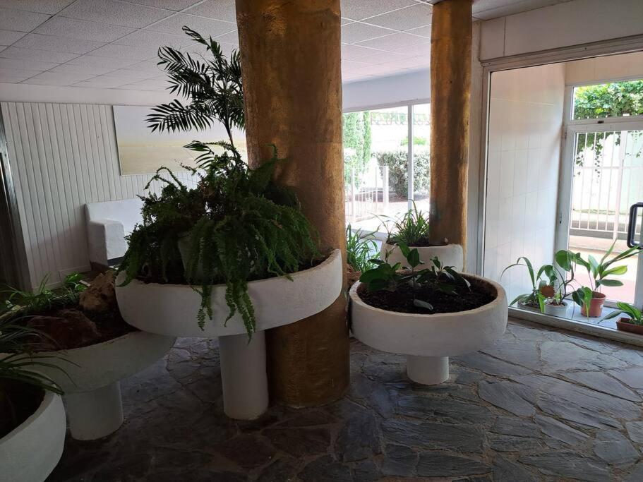 Holiday Center Apartamento Vistas Mar, Acceso Directo Playa Y Piscina Ρόζες Εξωτερικό φωτογραφία